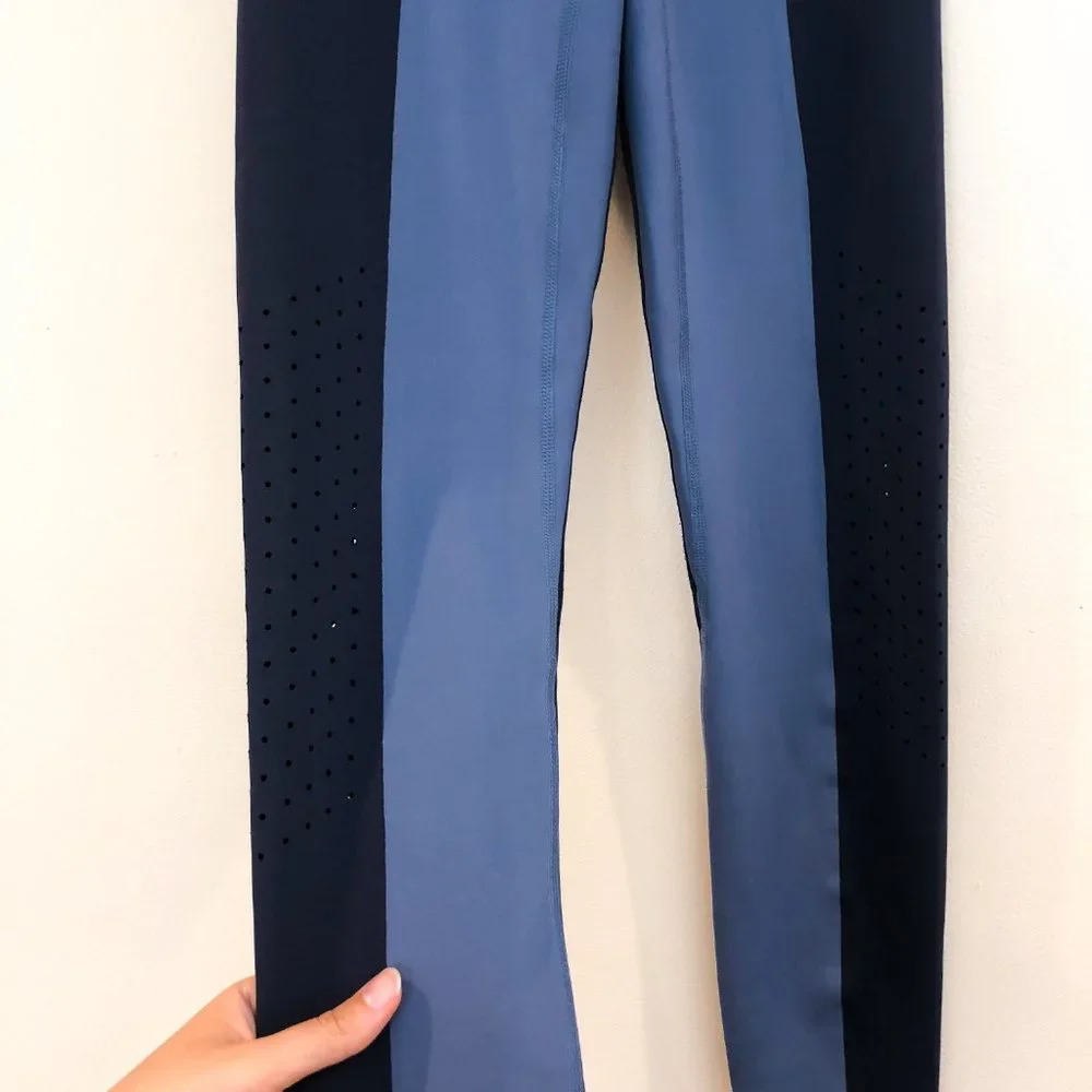 DLC High Waist Structured High Waist Athletic Athleisure Compression Leggings S - Picture 4 of 8